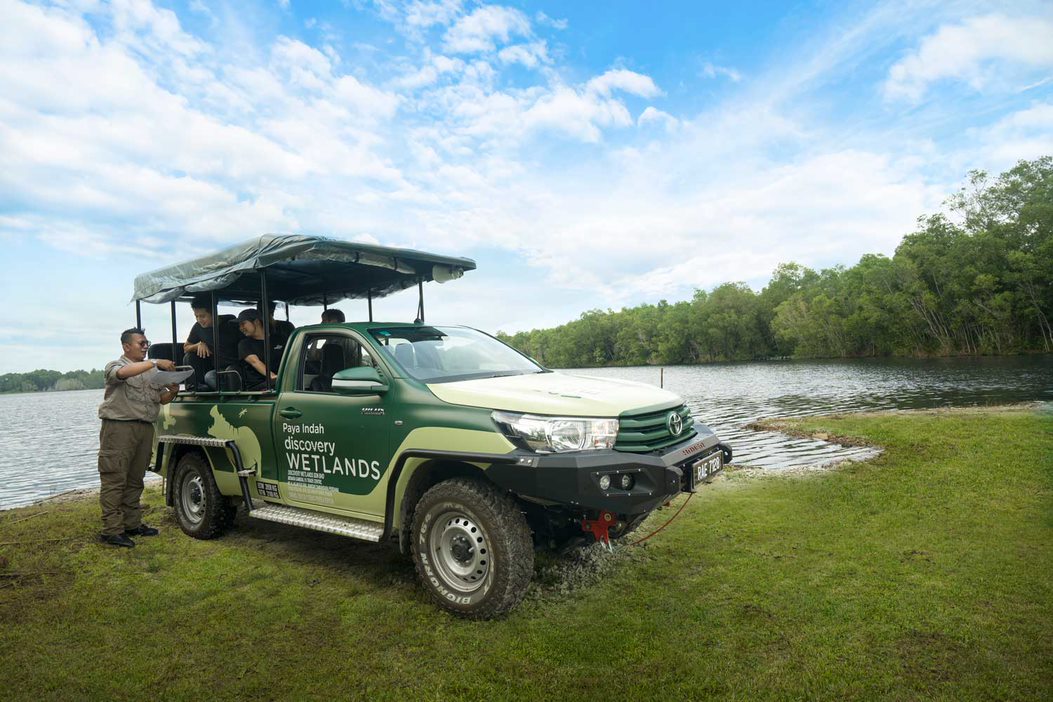 Paya Indah Discovery Wetlands at Gamuda Cove, Selangor