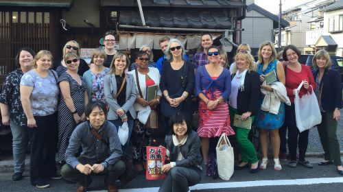 Kyoto Machiya Experience Workshop Waraku