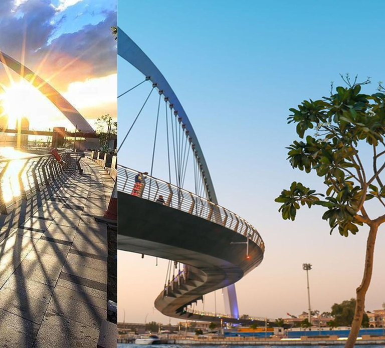 Dubai Golden Hour Morning Tour: Sunrise to Skylines