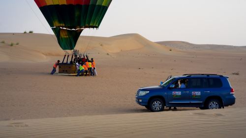 Hot Air Balloon Ride in Dubai with Sunrise Views & Hotel Transfers Day Tours