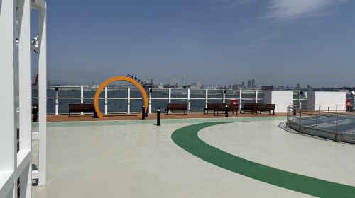 Osaka-Busan International Cruise Ship Panstar Miracle | Enjoy Buffet Delicacies and Scenic Ocean Views Along the Way Transport Passes