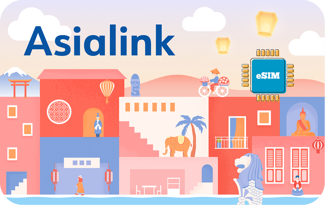 Airalo Asia e-Sim Package