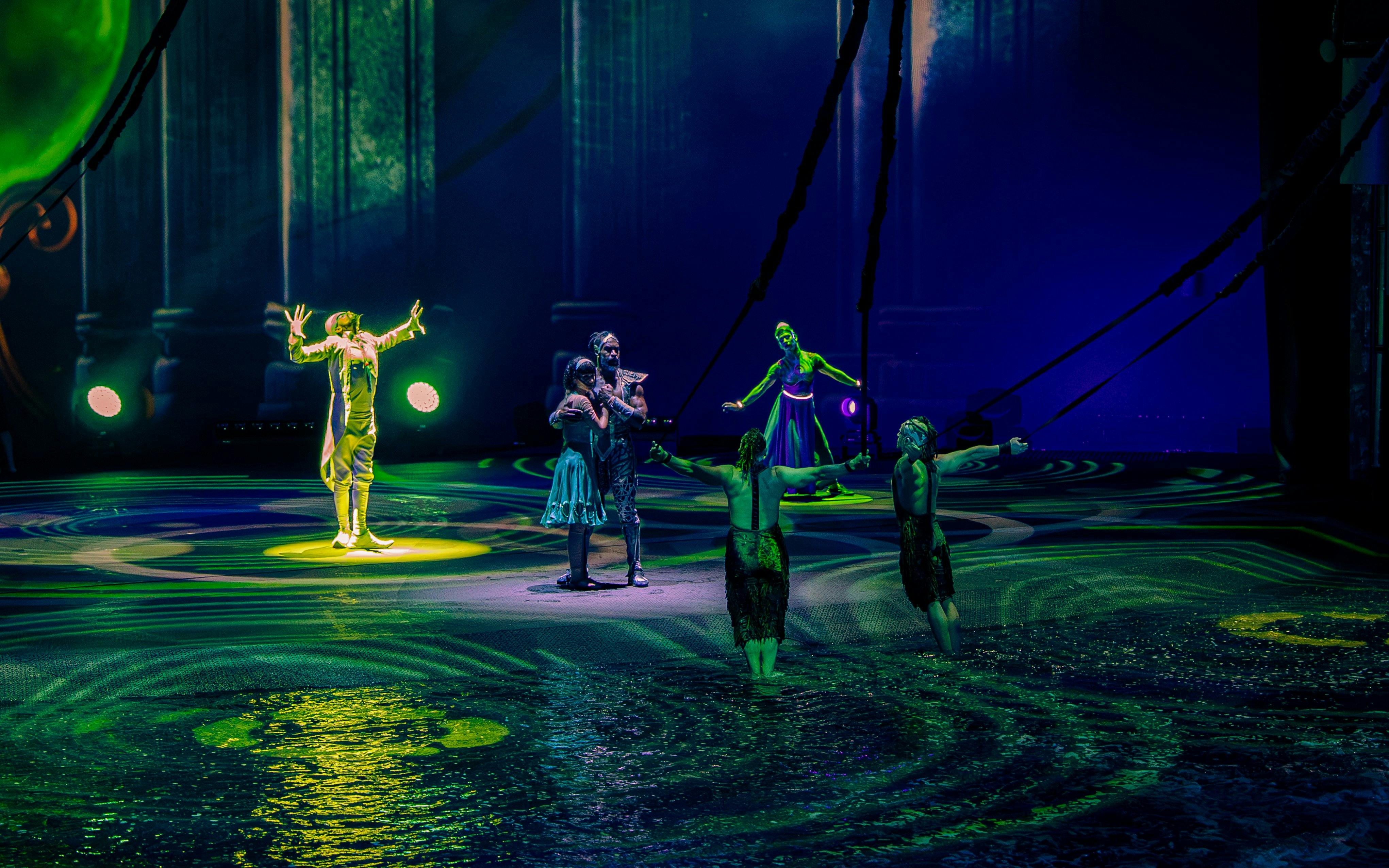 La Perle by Dragone Show Tickets