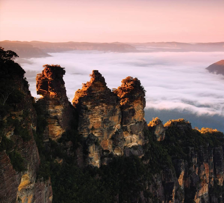 Sydney: Blue Mountains National Park Tour with River Cruise
