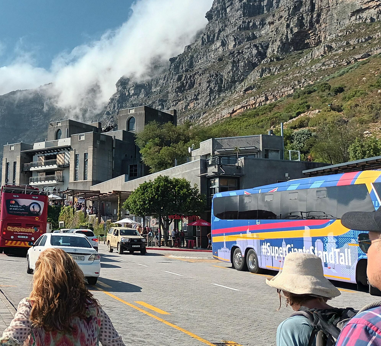 Cape Town: Table Mountain Cable Car Ticket