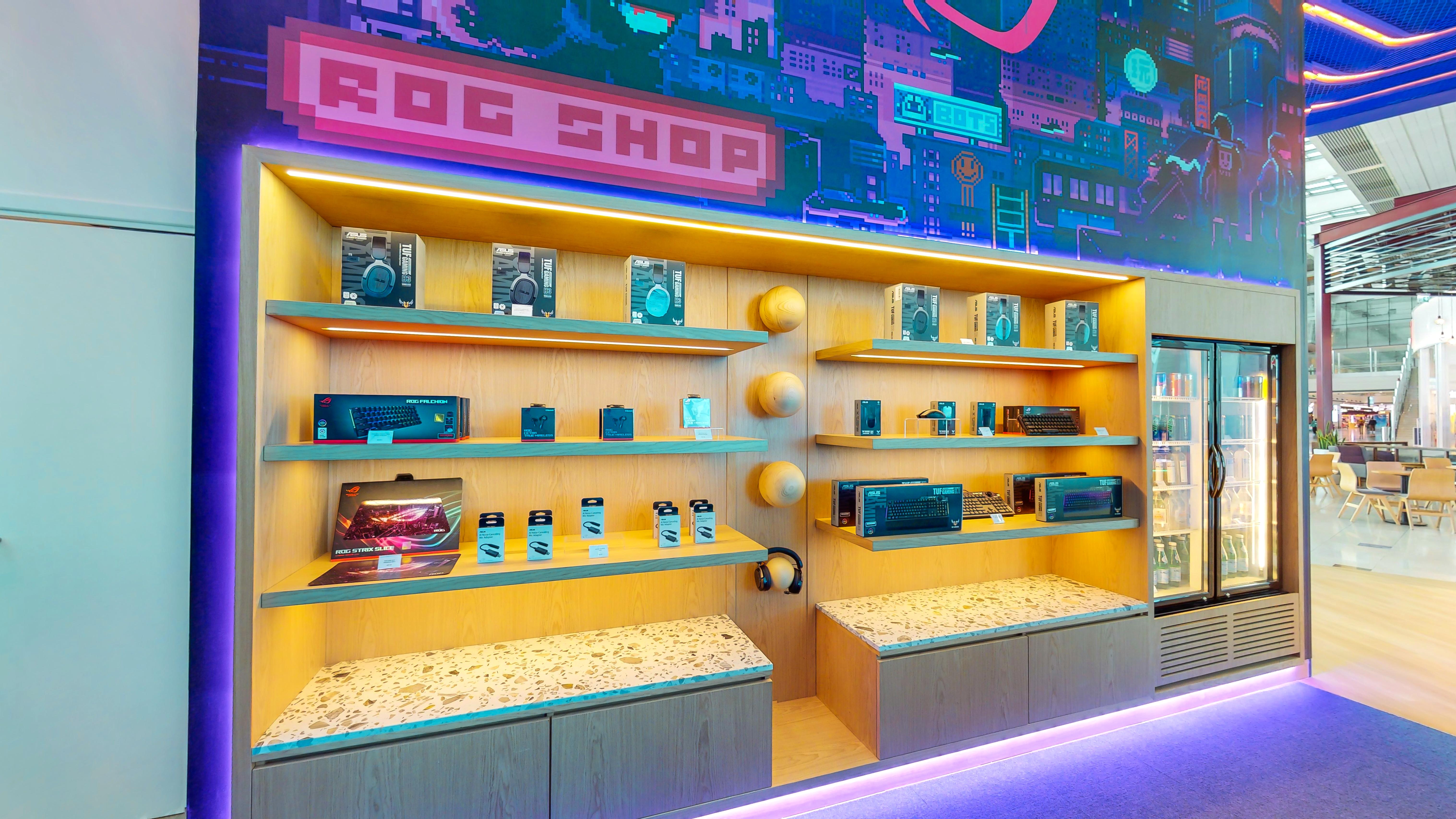 Game Space Dubai International Airport