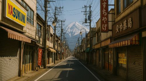Choose one of three crafting workshops at the foot of Mount Fuji