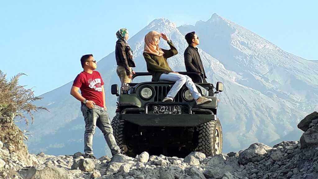 Jeep Merapi Lava Tour – Yogyakarta