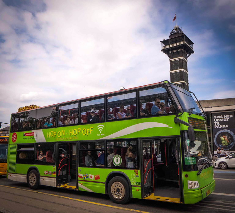 Copenhagen: City Card with 40+ Attractions & Hop-On/Off Bus