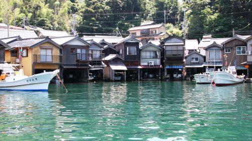 Kyoto's Secret Seaside Secrets Tour & Amanohashidate Ropeway, Ine Funaya, and Ine Bay Cruise with Seagull Feeding