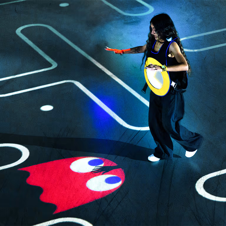 Pac-Man Live Experience