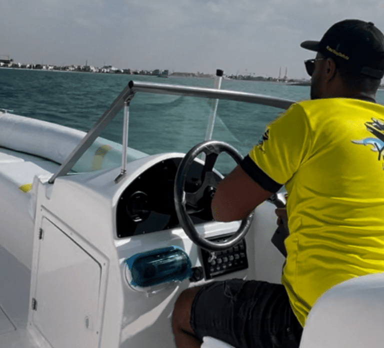 Dubai: Sightseeing on Donut Ride