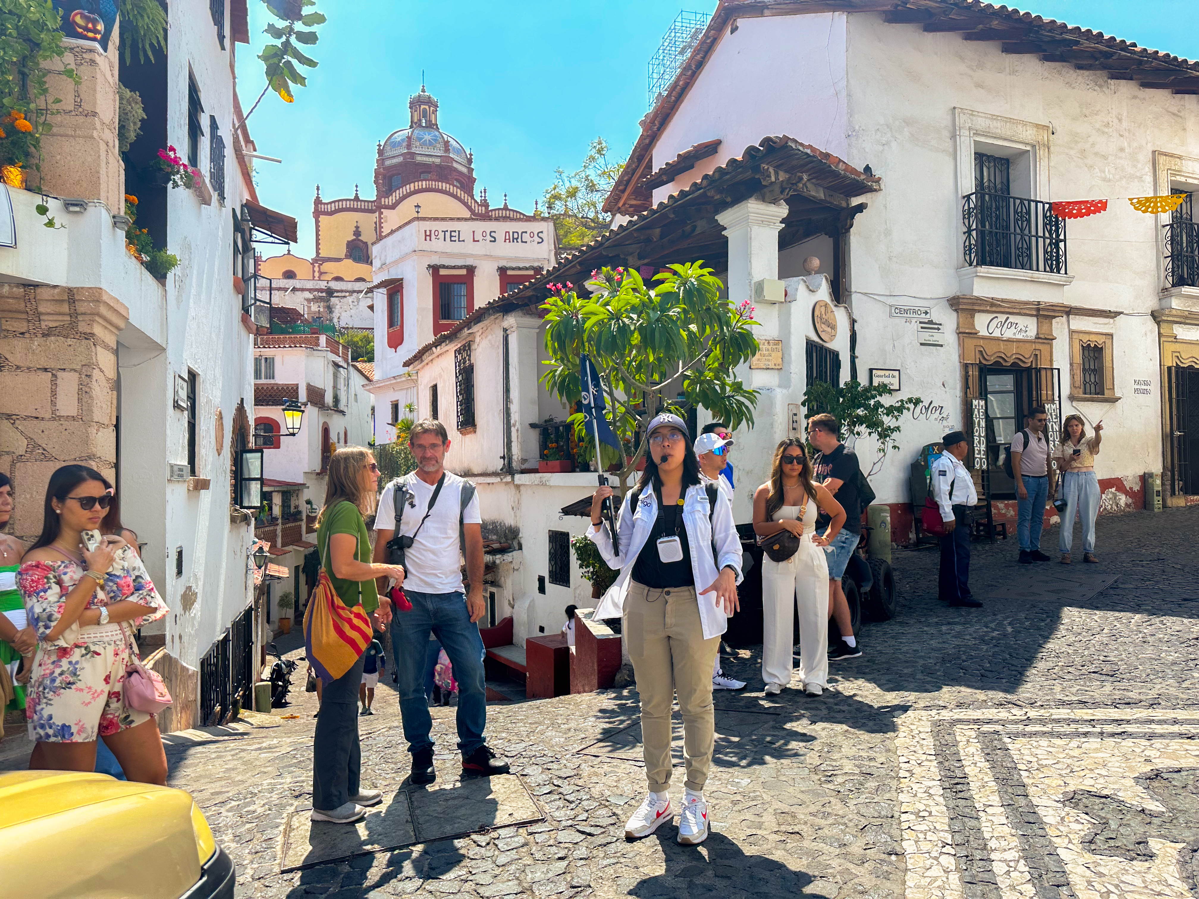 Taxco, Cuernavaca and optional Prehispanic Mine Tour
