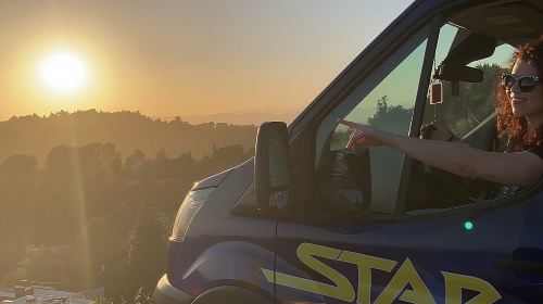 Hollywood Stars Tour: Walk of Fame, Celebrity Homes, Sunset Strip Day Tours