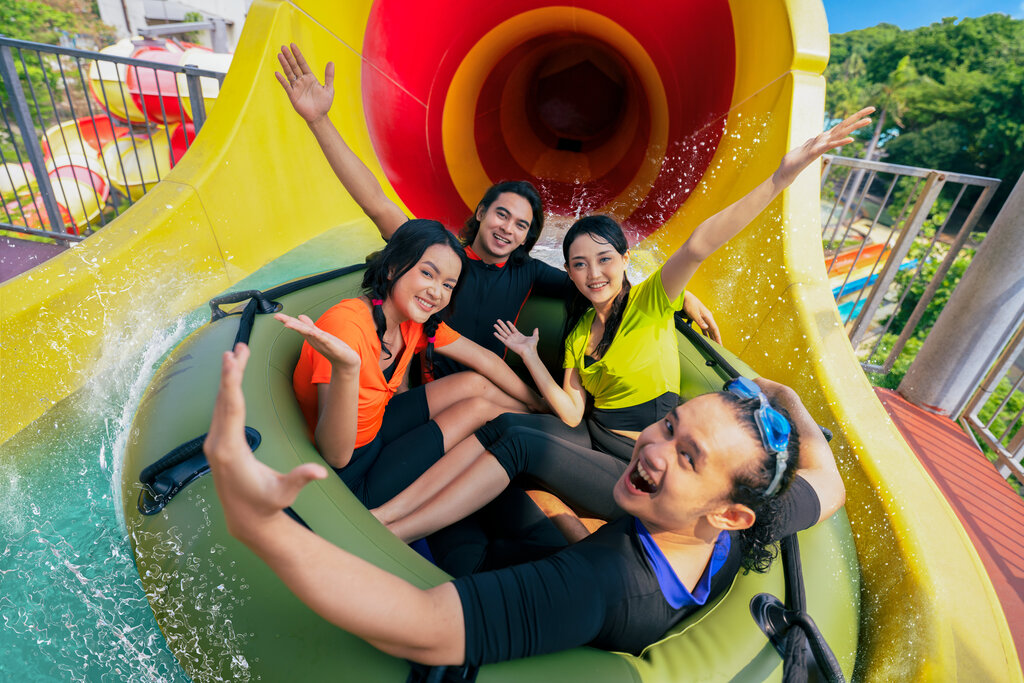 Atlantis Water Adventures at Ancol