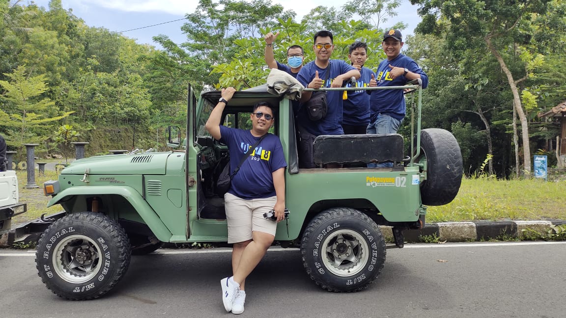 Jeep Wisata Kalibiru – Kulon Progo, Yogyakarta