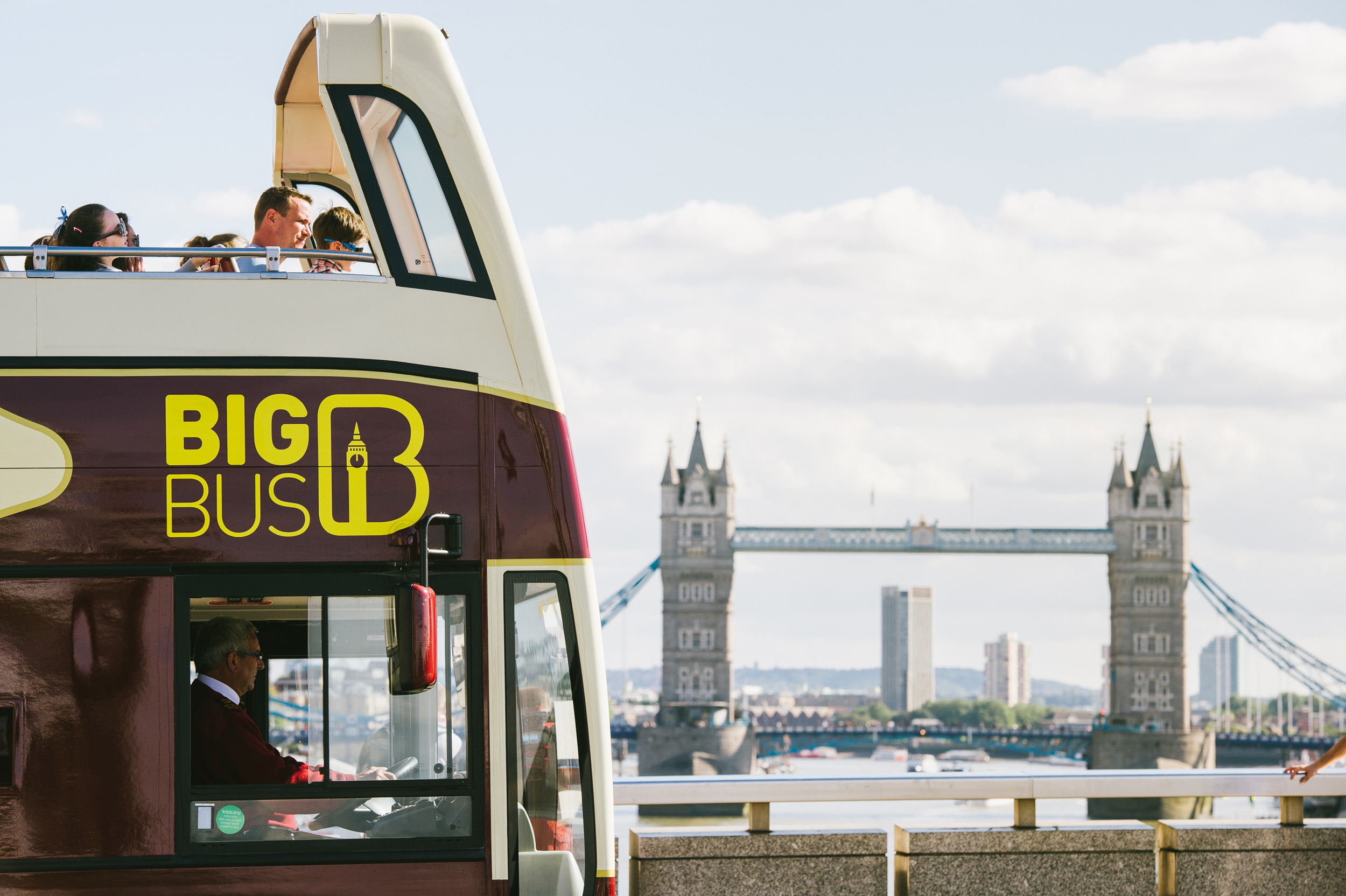 Experience London skyline 6
