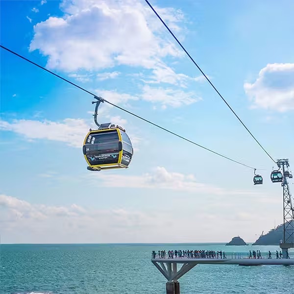 Busan Songdo Sea Cable Car