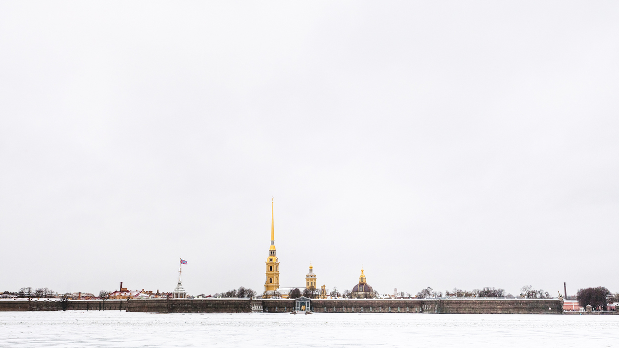 Peter and Paul Fortress