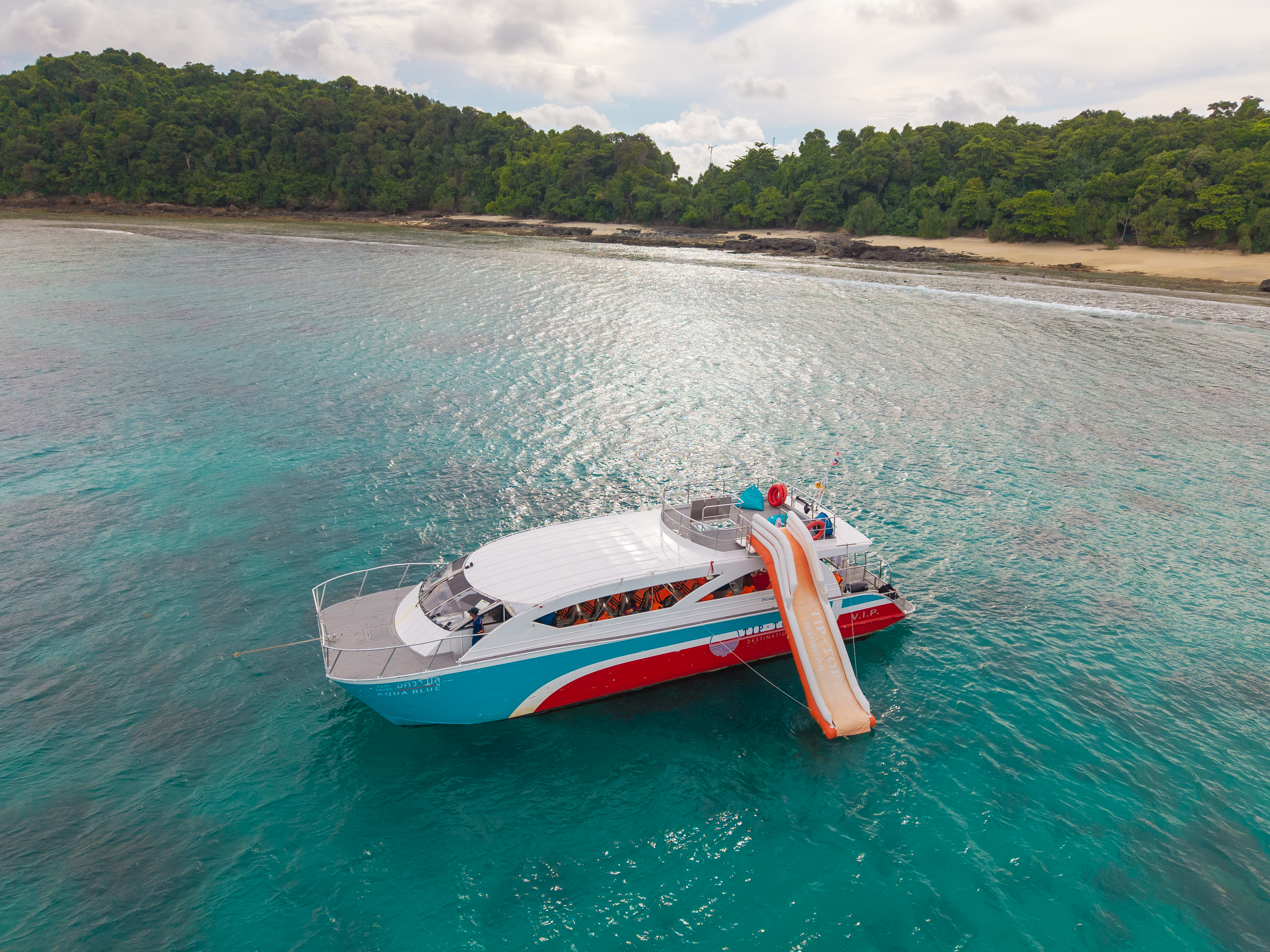 Day Trip Phi Phi, Maya, Khai and Maiton by Speed Catamaran from Phuket
