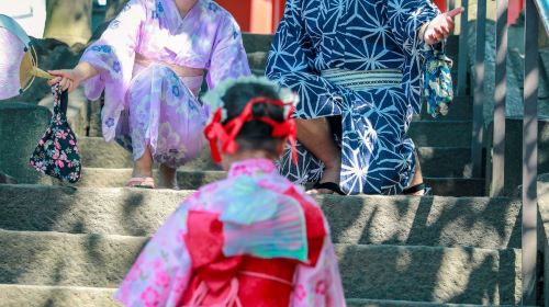 Travel photo shoot in Tokyo, Japan[Asakusa Kimono Photography + Chinese Communication + All Photos Included + Full Color Correction + 2-Day Photo Delivery | Snapro Photography]