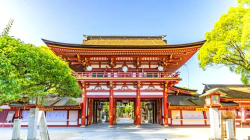 Oita classic 1-day tour – Dazaifu-tenmangu Shrine, Yufuin Town, Beppu cable car