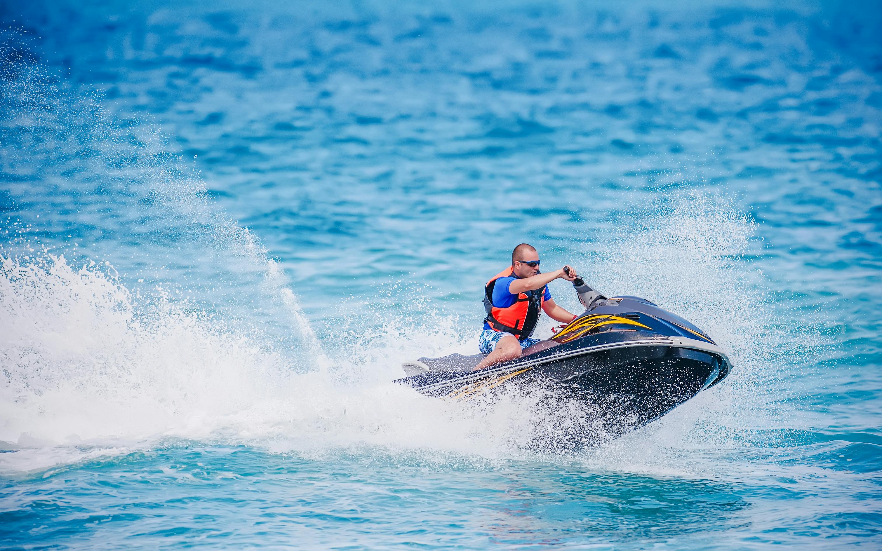 Self Drive Jet Ski Tours - JBR, Ain Dubai, Bluewaters & The Atlantis