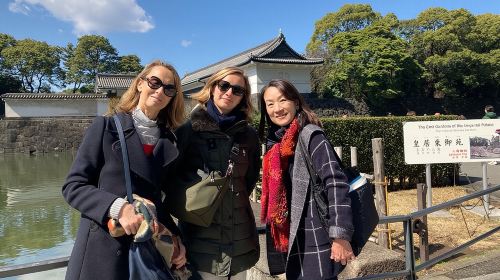 Tokyo Imperial Palace East Gardens Private Guided Tour