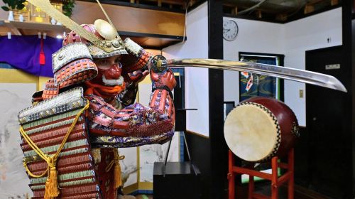 Night time/Experience the ultimate expression of Samurai spirit embodied in Armor and Bushido
