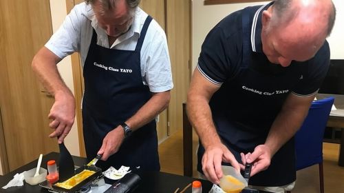 Osaka Cooking Class: Okonomiyaki and Japanese Cuisines Experience