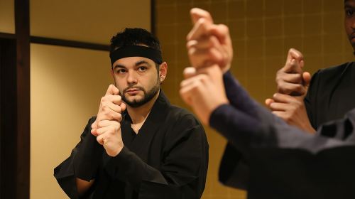 Ninja 2-hour Hands-on Lesson by Japanese master in Kyoto -Medium Day Tours