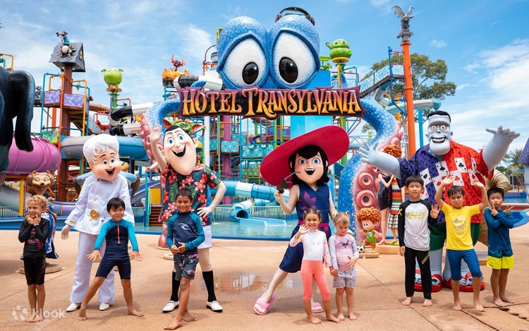 Columbia Pictures Aquaverse Pattaya