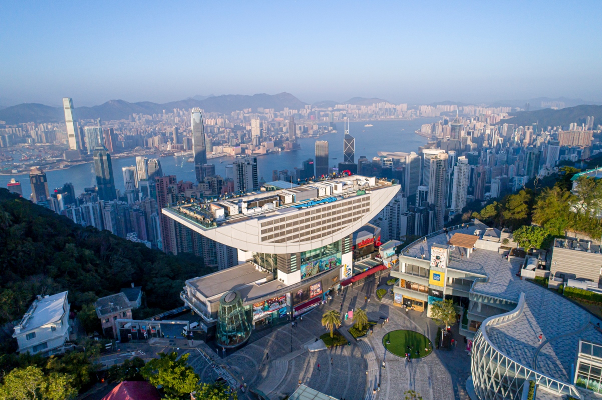 Peak Tram and Sky Terrace 428 Hong Kong