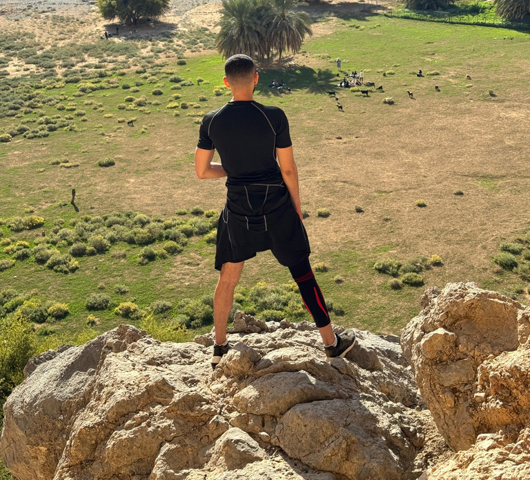 Dubai: Moderate hiking trip to Jebel Jais Hidden Oasis trail