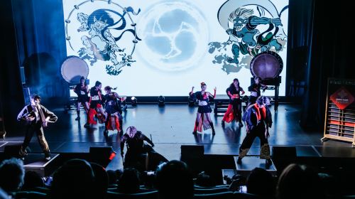 OSAKA NIGHT FUSION japanese entertainment show