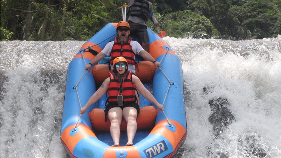 BTR Rafting Bali: Thrilling White-Water Rapids & Scenic Jungle Canyons