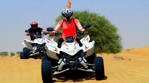 Quad Bike Experience Only – 90 Minutes