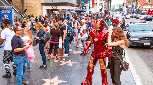 2-Hour Hollywood, West Hollywood and Beverly Hills Open Bus Tour Day Tours