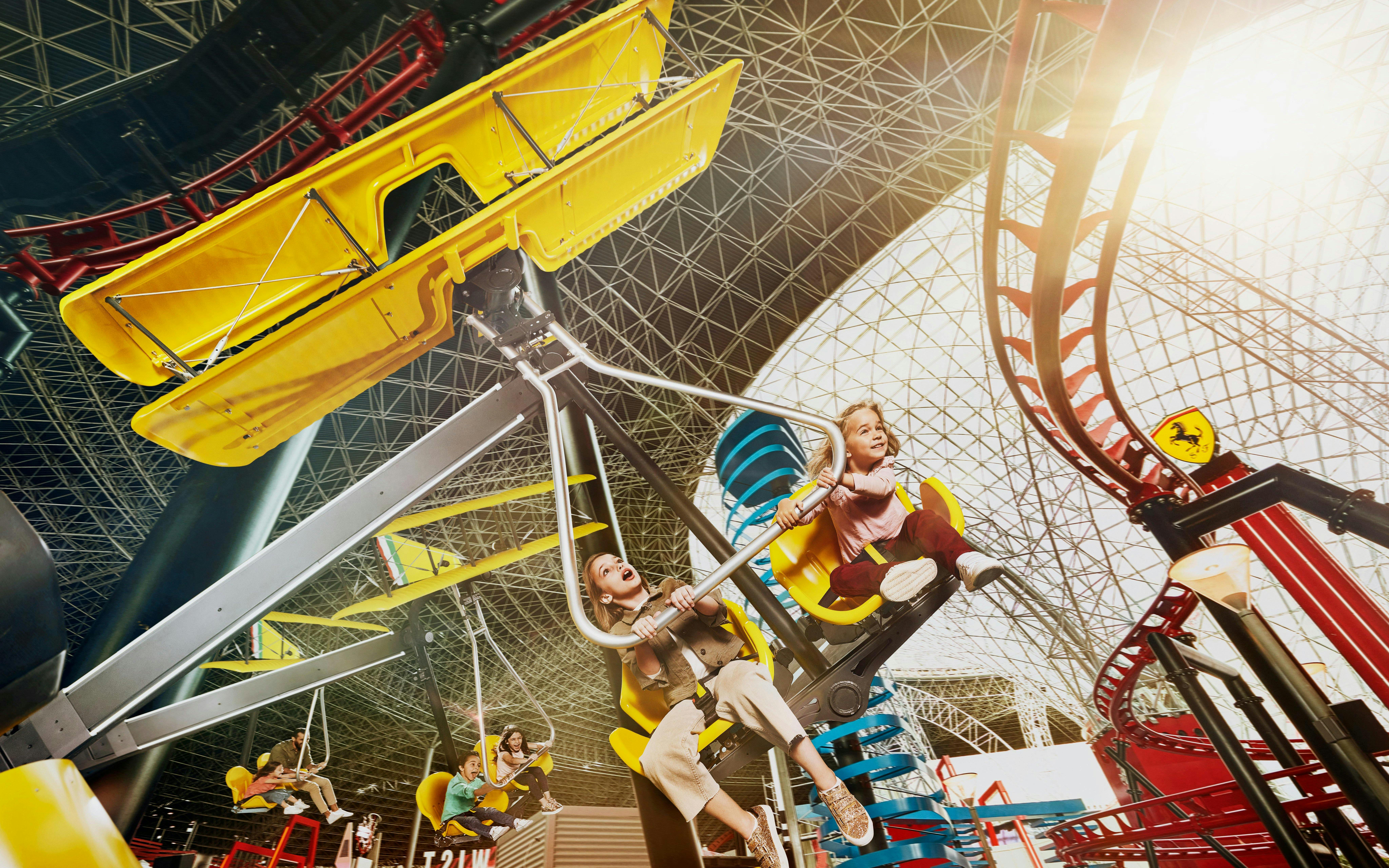 Ferrari World Abu Dhabi Tickets
