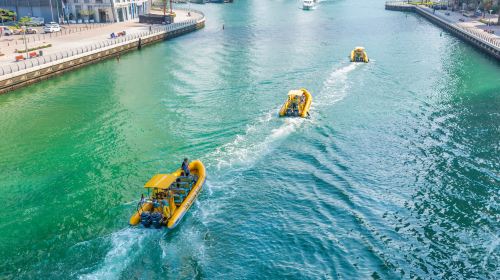 The Yellow Boats