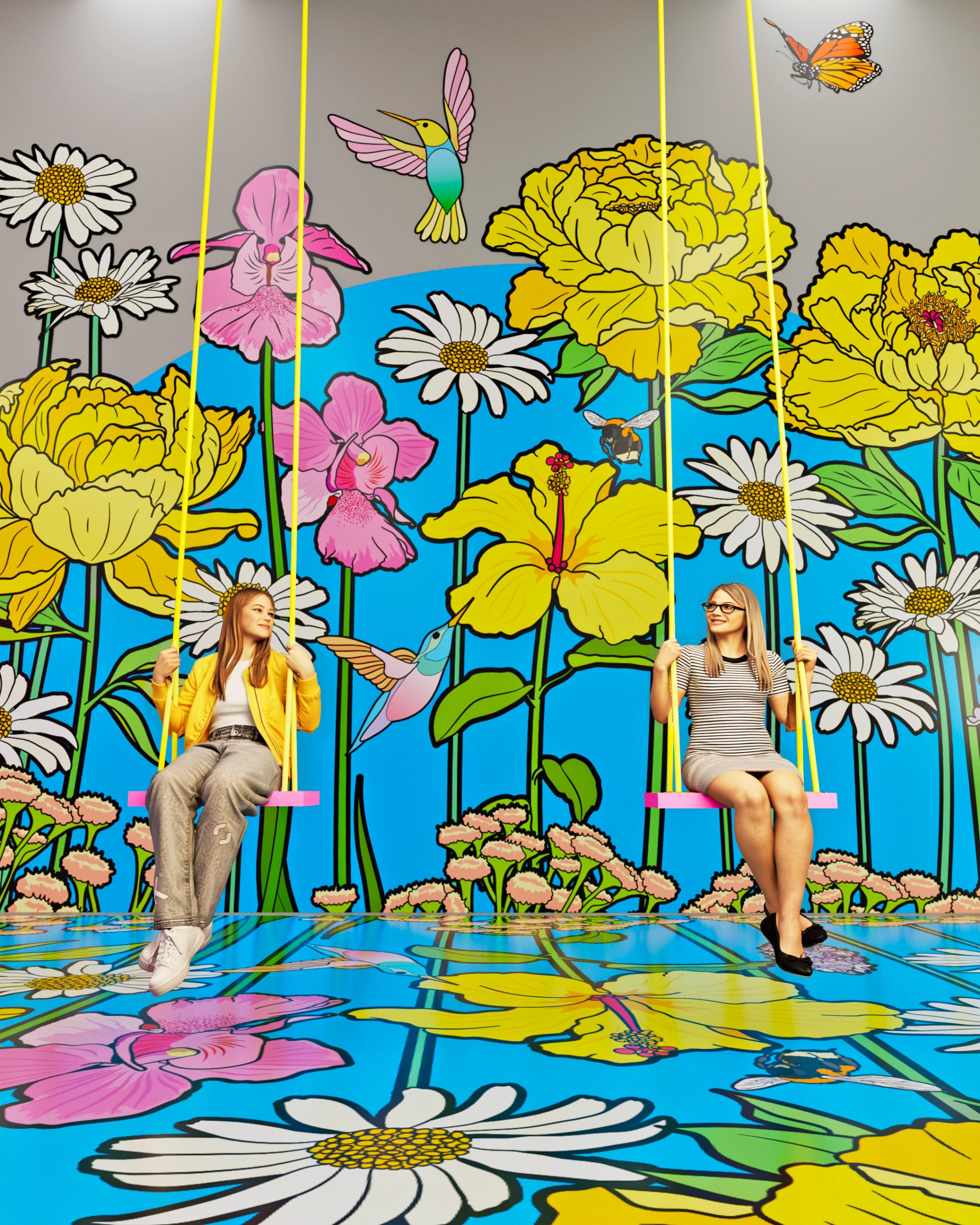 Bloomyard by Graphic Rewilding