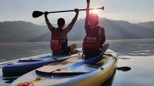 Nantou | Sun Moon Lake SUP Paddle Boarding Experience