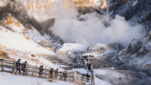 Hokkaido│Noboribetsu & Lake Toya Tour with Ropeway Ticket