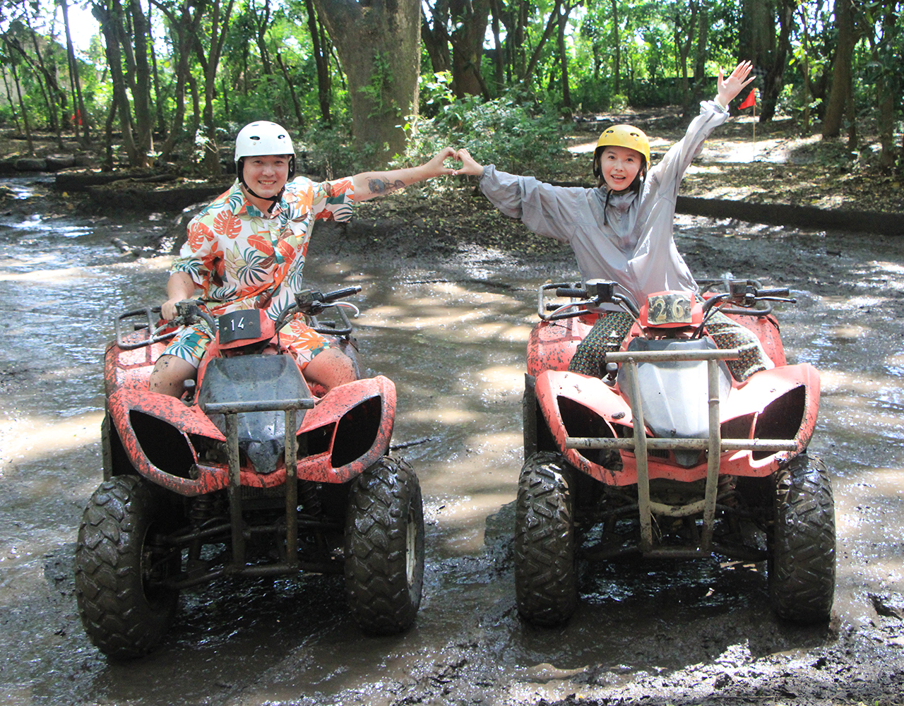 Ultimate Sukawati Canyon & Rice Field ATV Adventure by Wahana Adventures Bali
