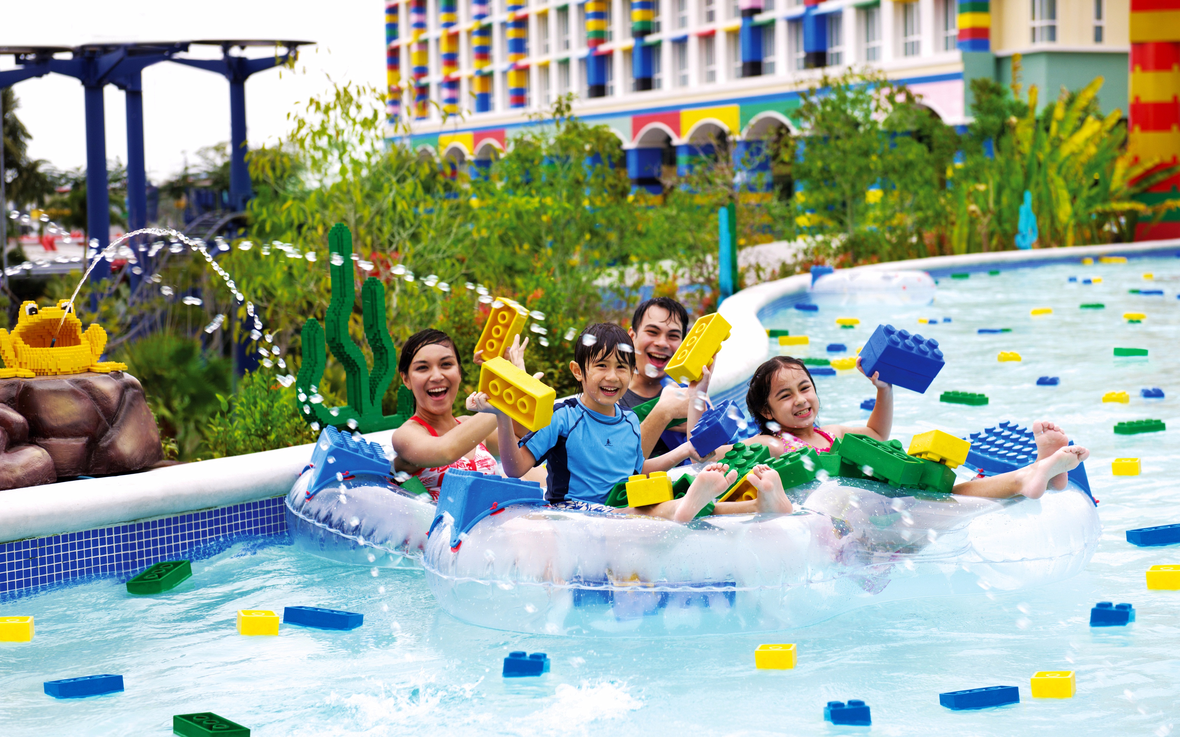 Legoland Waterpark with Transfers