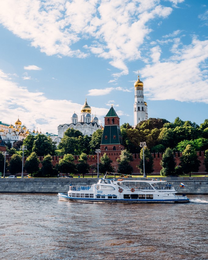 The Moscow Kremlin