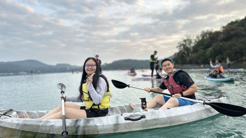 Nantou | Sun Moon Lake SUP & Canoe Experience