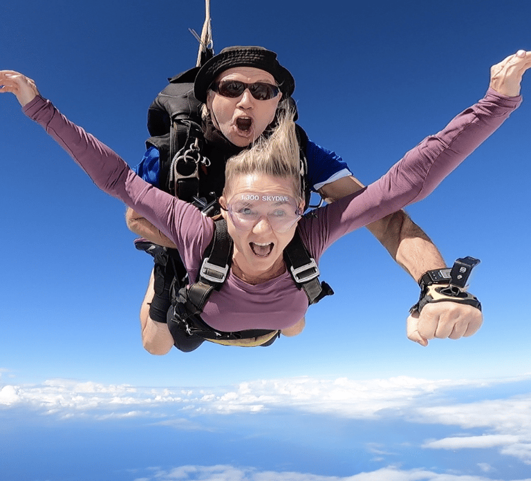 Sunshine Coast: Tandem Skydive with Beach Landing