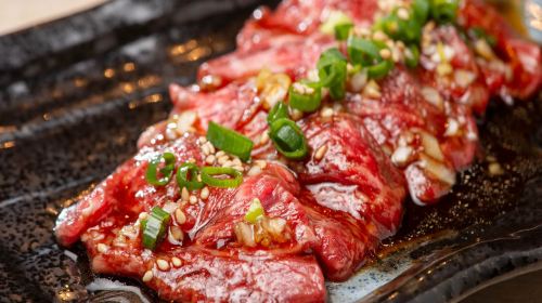 Tokiwa-tei Ikebukuro West Exit: Unlimited Japanese black beef! Choose between two meal vouchers with unlimited alcoholic or non-alcoholic drinks