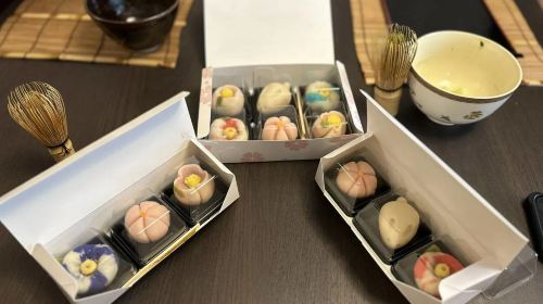 Tokyo Nerikiri Wagashi-Making with Tea Ceremony
